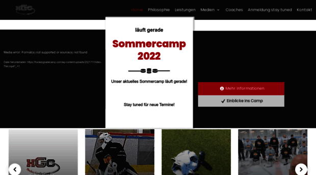 hockeygoaliecamp.com