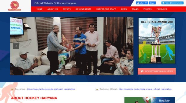 hockeyharyana.org