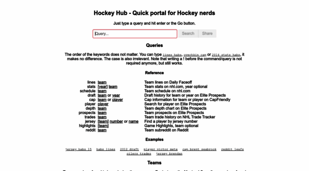 hockeyhub.github.io