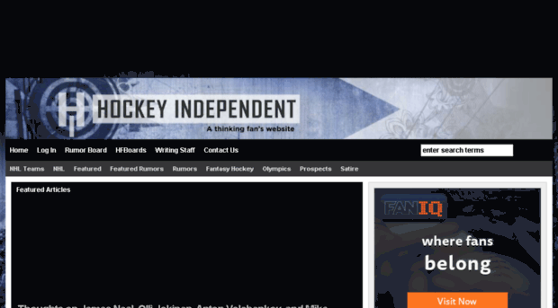 hockeyindependent.com