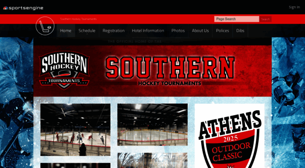 hockeyinthesouth.com