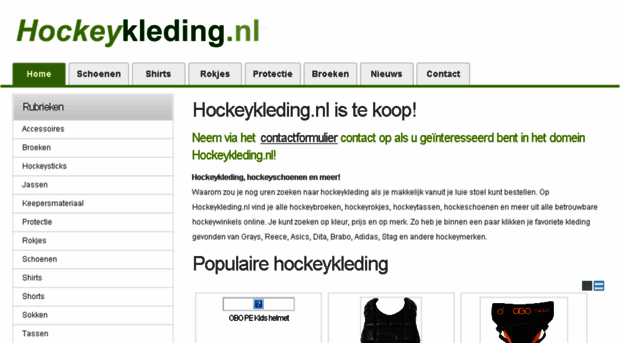 hockeykleding.nl