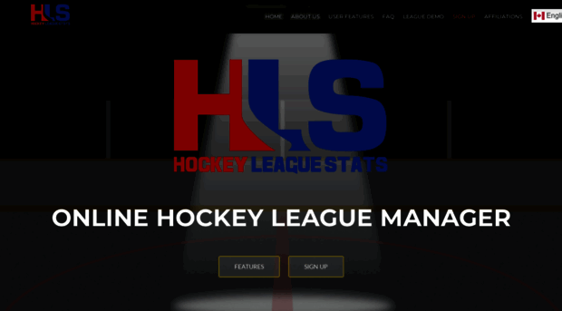 hockeyleaguestats.com