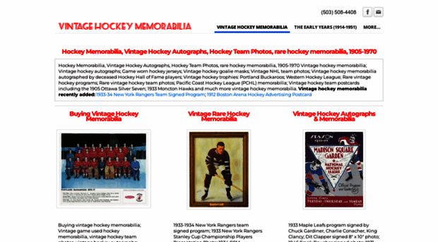 hockeylegend.com
