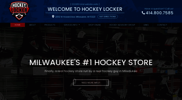 hockeylockermilwaukee.com