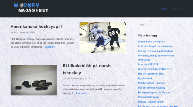 hockeymagasinet.no