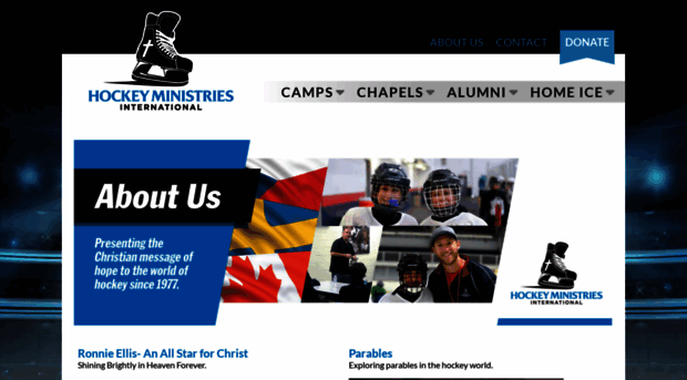 hockeyministries.org