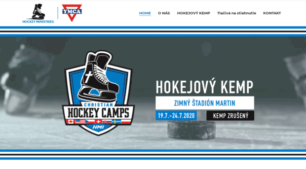 hockeyministries.sk