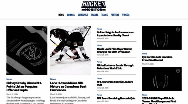 hockeymonitor.com