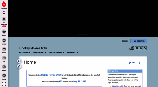 hockeymovies.fandom.com