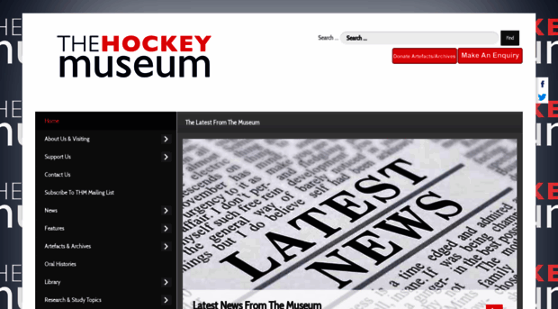 hockeymuseum.net