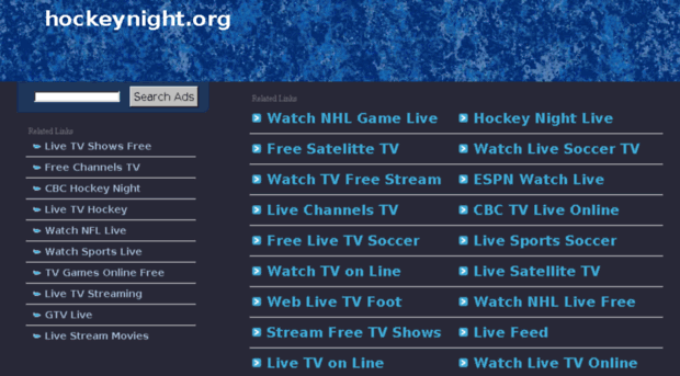 hockeynight.org