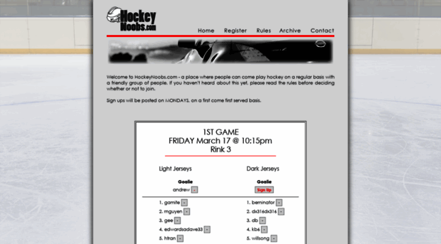 hockeynoobs.com