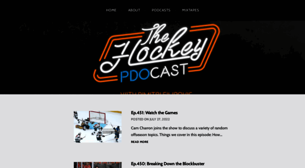 hockeypdocast.com