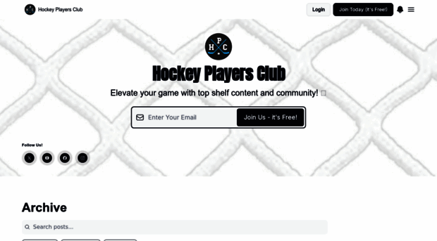 hockeyplayersclub.com