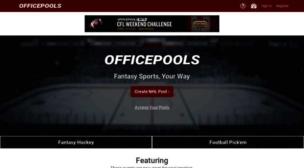 hockeypoolmanager.com