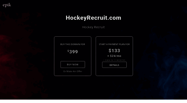 hockeyrecruit.com