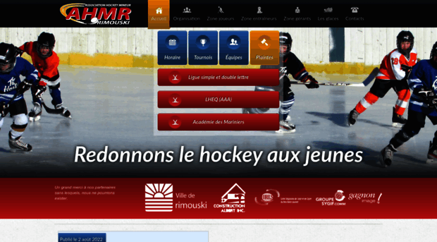 hockeyrimouski.qc.ca