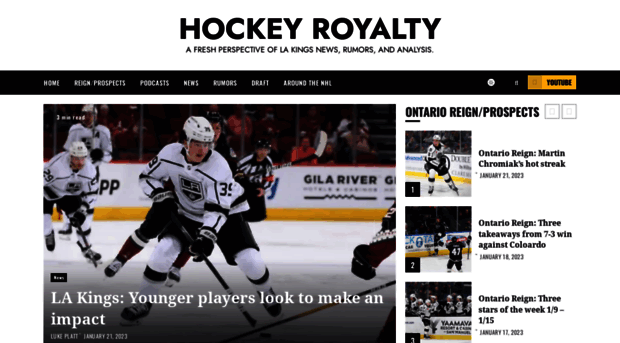 hockeyroyalty.com