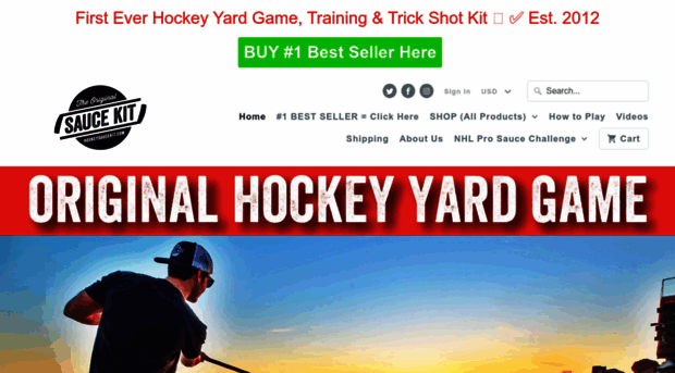 hockeysaucekit.ca