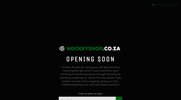 hockeyshop.co.za