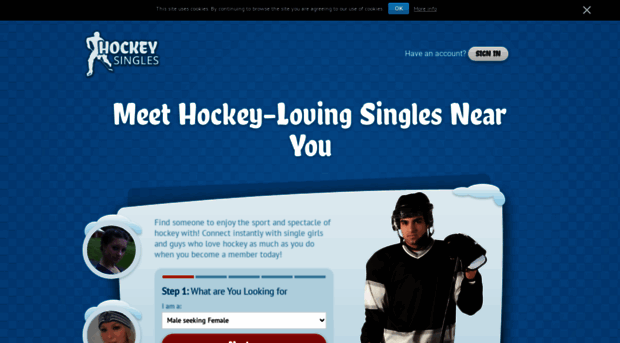 hockeysingles.com
