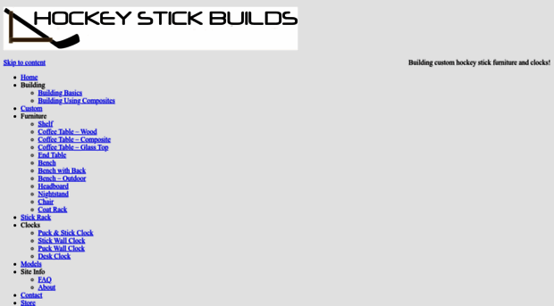 hockeystickbuilds.com