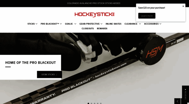 hockeystickman.com