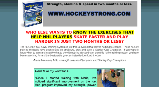 hockeystrong.com