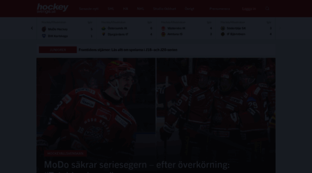 hockeysverige.com