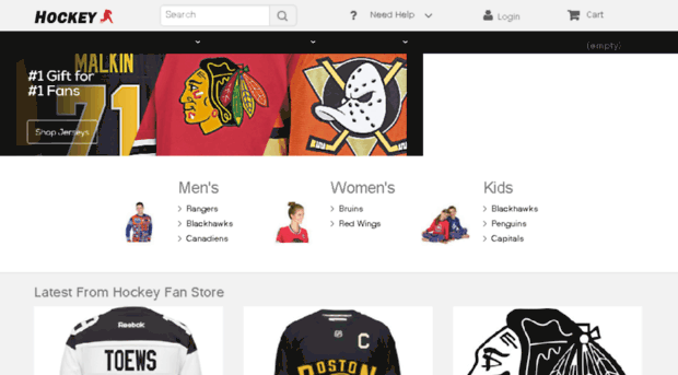 hockeyteamfanstore.com