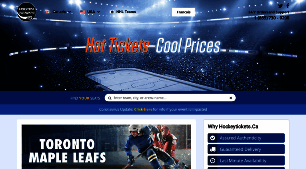 hockeytickets.ca