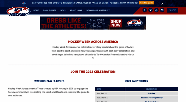 hockeyweekacrossamerica.com