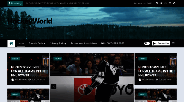 hockeyworld.site