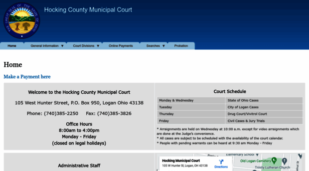 hockingcountymunicipalcourt.com