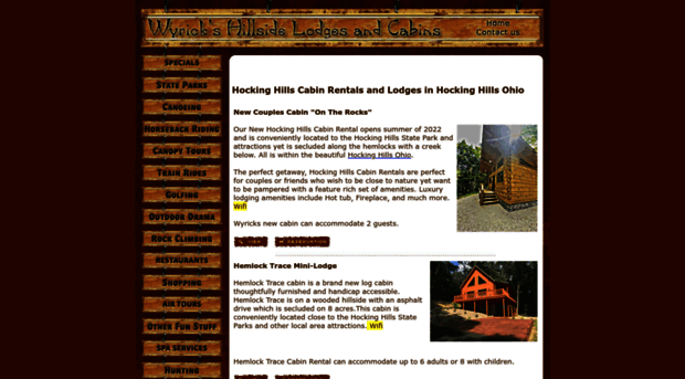 hockinghillscabins-lodges.com