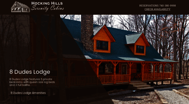 hockinghillsserenitycabins.com