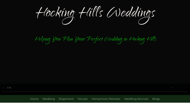 hockinghillsweddings.com