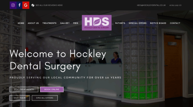 hockleydental.co.uk