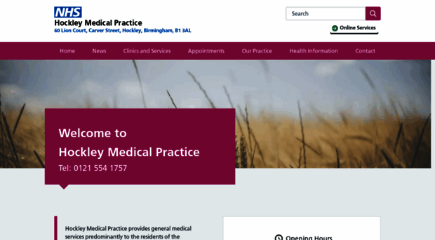 hockleymedicalpractice.com