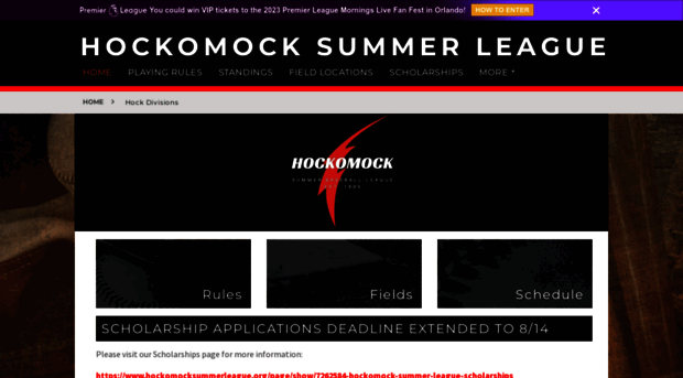 hockomocksummerleague.org