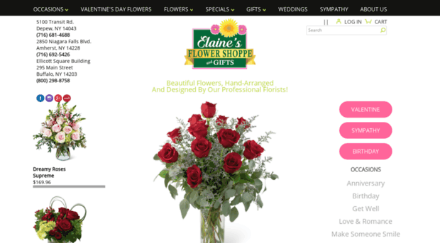 hocksflowershop.com