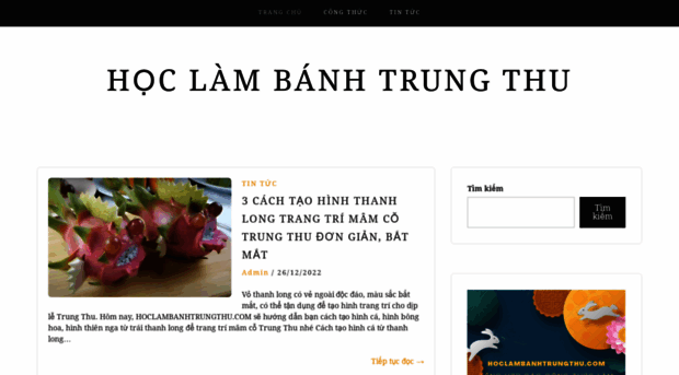 hoclambanhtrungthu.com