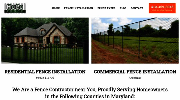 hocofence.com