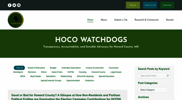 hocowatchdogs.com