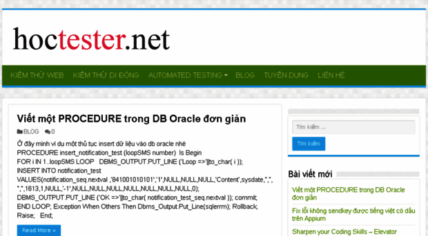 hoctester.net