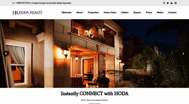 hodarealty.com