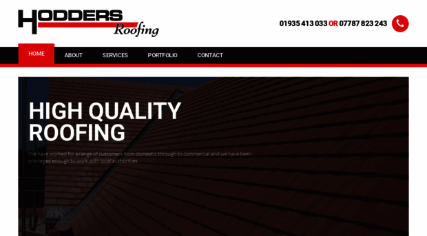 hoddersroofing.com