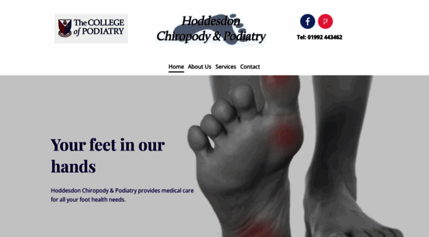 hoddesdonchiropodyandpodiatry.co.uk