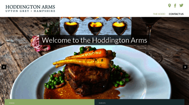 hoddingtonarms.co.uk